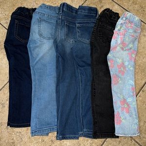 Toddler girl jeans